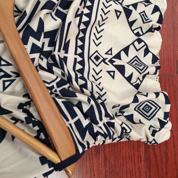 Maxi Strapless Dress - Picture 5 of 7